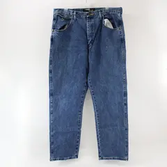 Wrangler George Strait 13MGSHD Men's Jeans 38x32 Blue Straight Leg
