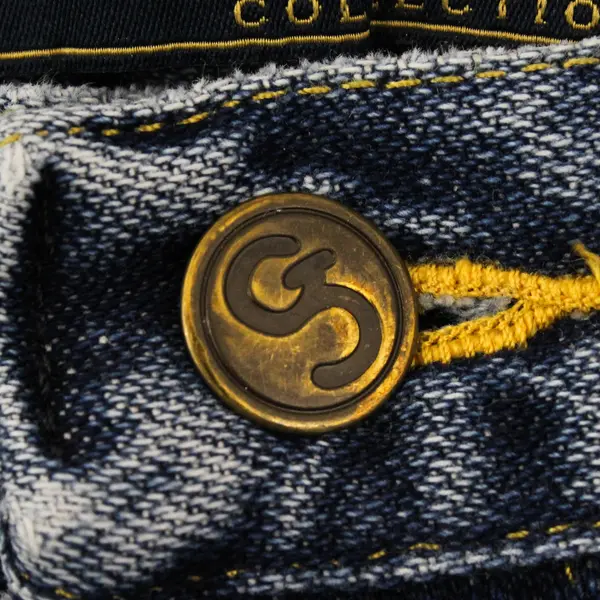 Wrangler George Strait 13MGSHD Men's Jeans 38x32 Blue Straight Leg