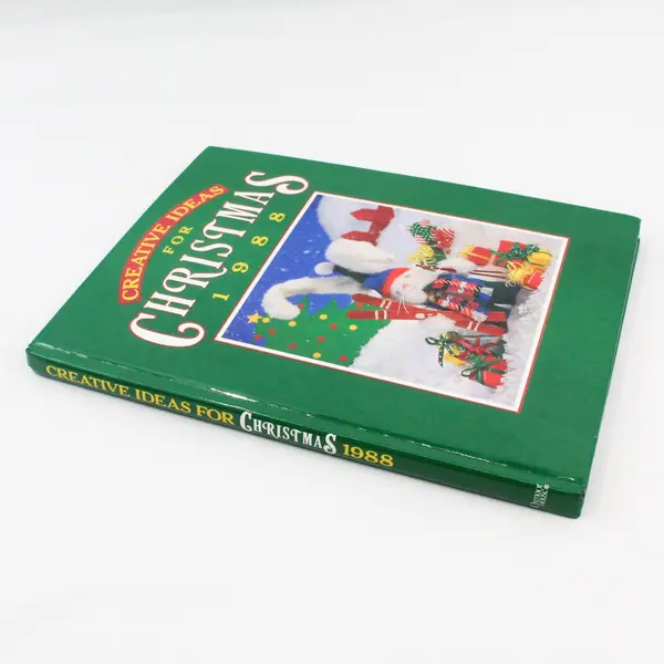 VTG Creative Ideas for Christmas 1988 Kathleen English Alison Nichols Hardcover