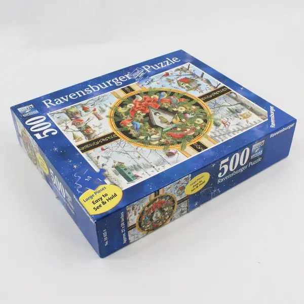 Ravensburger Christmas Songbirds 500 Piece Jigsaw Ingrid Slyder MPN 16 835 4