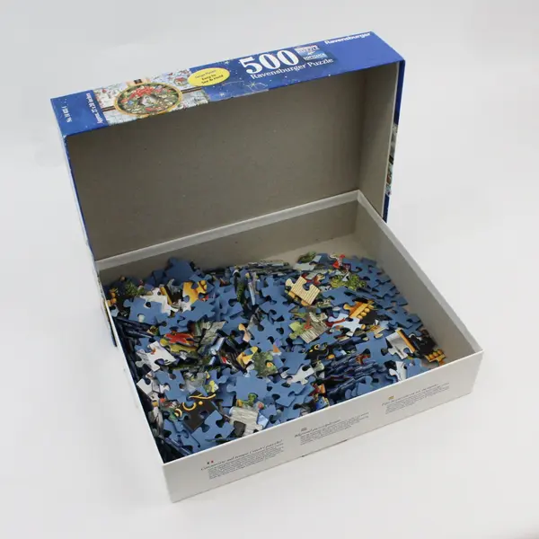 Ravensburger Christmas Songbirds 500 Piece Jigsaw Ingrid Slyder MPN 16 835 4