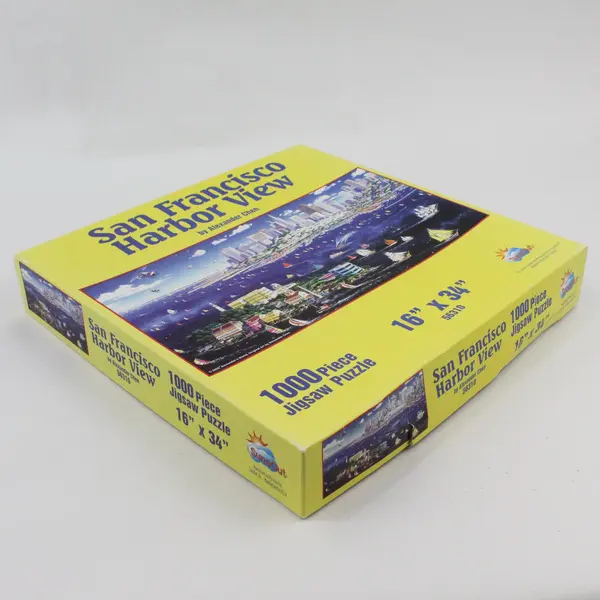 SunsOut San Francisco Harbor View Puzzle 1000 Piece 56310 Alexander Chen 