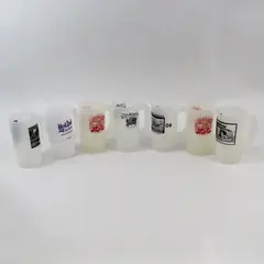 Lot of 7 Oregon Beer Wine Festival Plastic Beer Mugs
