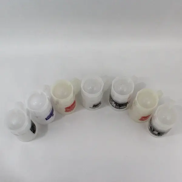 Lot of 7 Oregon Beer Wine Festival Plastic Beer Mugs