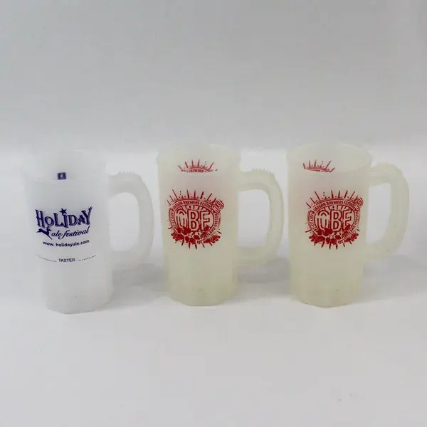 Lot of 7 Oregon Beer Wine Festival Plastic Beer Mugs