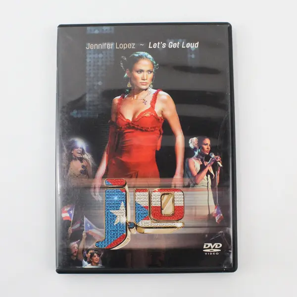 J LO Jennifer Lopez Let's Get Loud 2003 Live Concert DVD