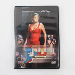 J LO Jennifer Lopez Let's Get Loud 2003 Live Concert DVD