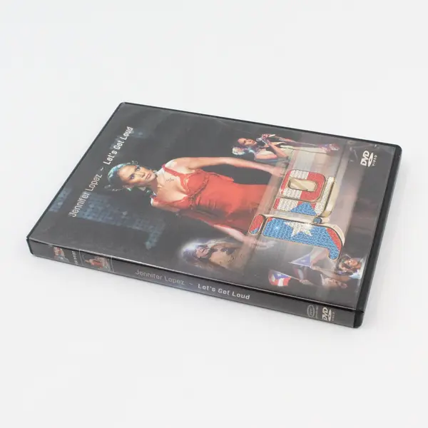 J LO Jennifer Lopez Let's Get Loud 2003 Live Concert DVD