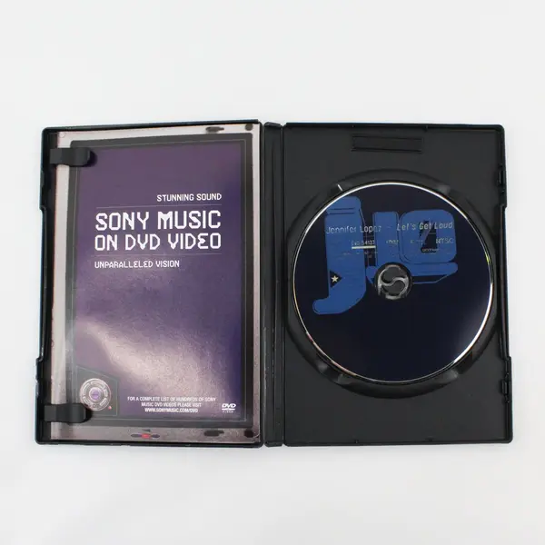 J LO Jennifer Lopez Let's Get Loud 2003 Live Concert DVD