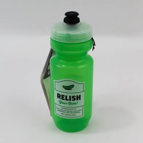 SpurCycle Relish Your Ride 22 oz Cycling Water Bottle NWT