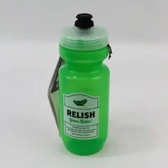 SpurCycle Relish Your Ride 22 oz Cycling Water Bottle NWT