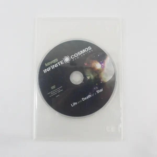 Astronomy Magazine Infinite Cosmos DVD Series Life and Death of a Star 2008 A&E