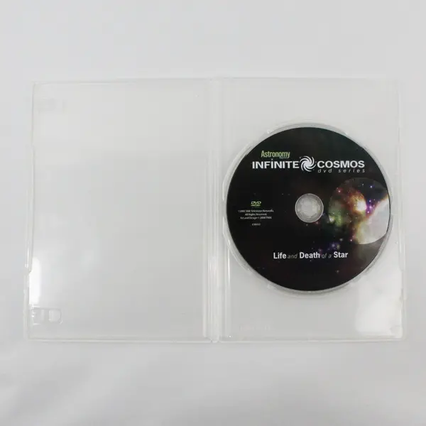 Astronomy Magazine Infinite Cosmos DVD Series Life and Death of a Star 2008 A&E