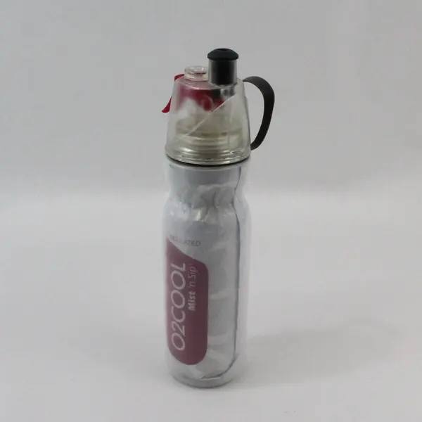 O2COOL Mist 'N Sip Insulated Misting Water Bottle 20 oz