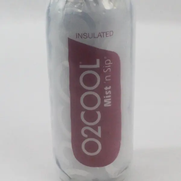 O2COOL Mist 'N Sip Insulated Misting Water Bottle 20 oz