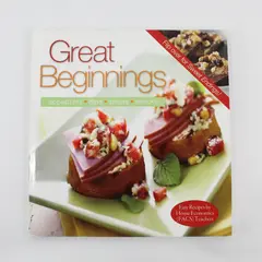Creative Cookbook Great Beginnings/Sweet Endings 2015 Flipbook Home Ec Teachers