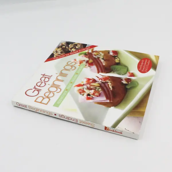 Creative Cookbook Great Beginnings/Sweet Endings 2015 Flipbook Home Ec Teachers