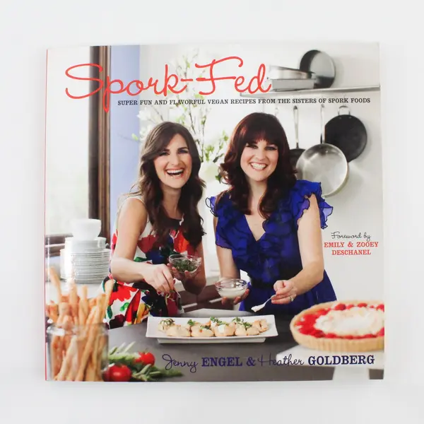 Spork-Fed Super Fun Vegan Recipes Jenny Engel Heather Goldberg 2011 PB 1st Ed