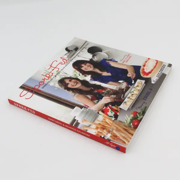 Spork-Fed Super Fun Vegan Recipes Jenny Engel Heather Goldberg 2011 PB 1st Ed