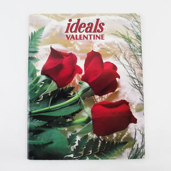 Ideals Valentine Magazine February 1991 Poetry Crafts Essays ISBN 0-8249-1088-5