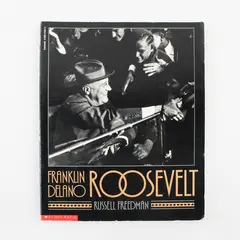 Vintage Scholastic Franklin Delano Roosevelt 1994 Biography Russell Freedman PB