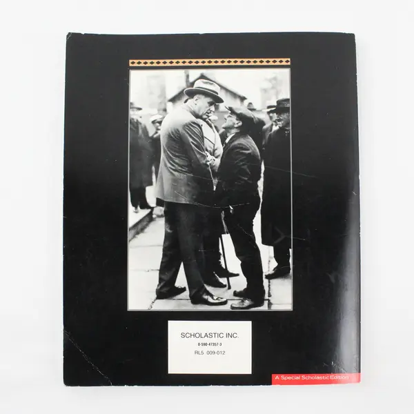 Vintage Scholastic Franklin Delano Roosevelt 1994 Biography Russell Freedman PB