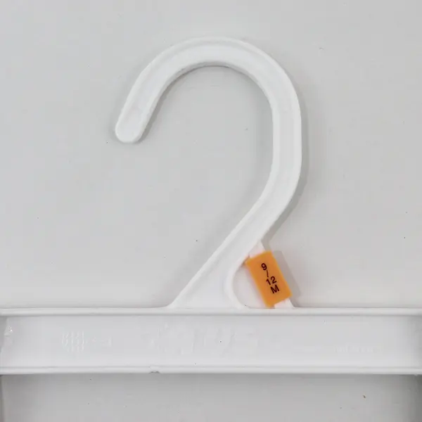 Lot of 10 Baby Toddler Clip Clothes Hangers Mixed
