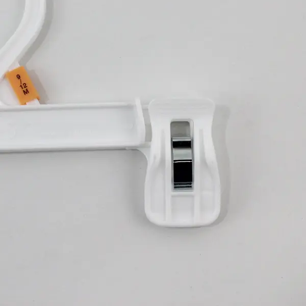 Lot of 10 Baby Toddler Clip Clothes Hangers Mixed