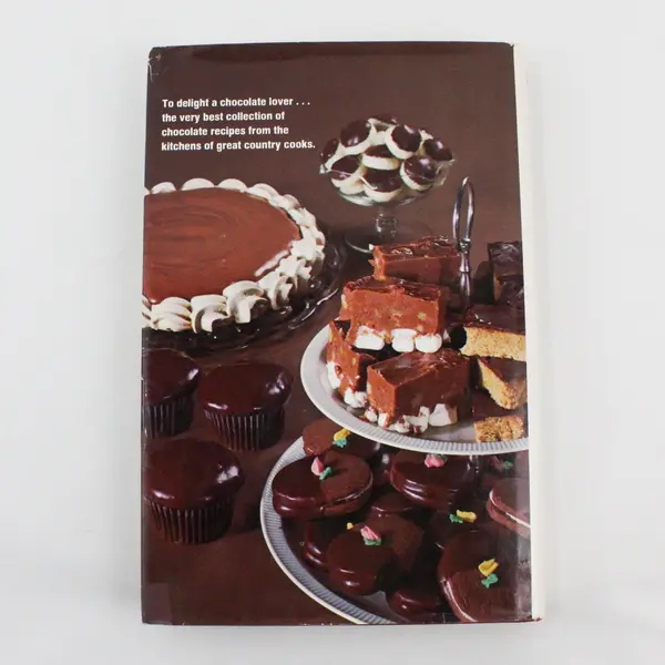 VTG 1978 Farm Journal's Choice Chocolate Recipes Elise W Manning Hardcover DJ