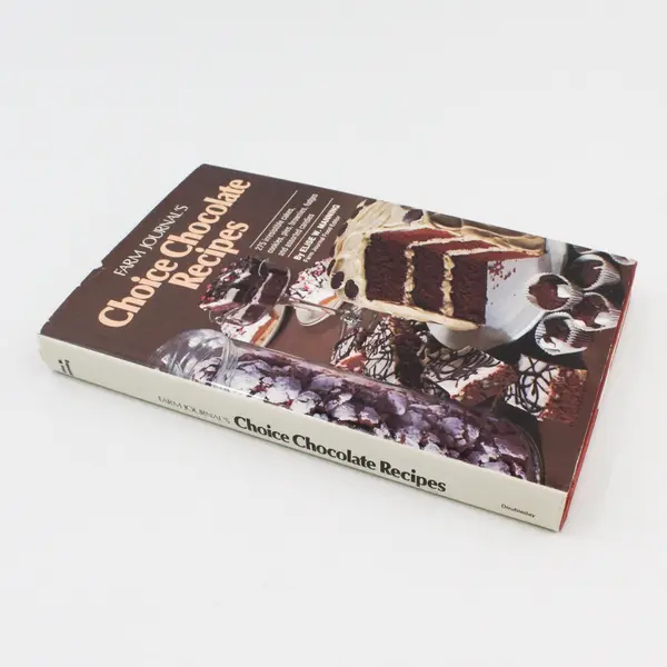 VTG 1978 Farm Journal's Choice Chocolate Recipes Elise W Manning Hardcover DJ