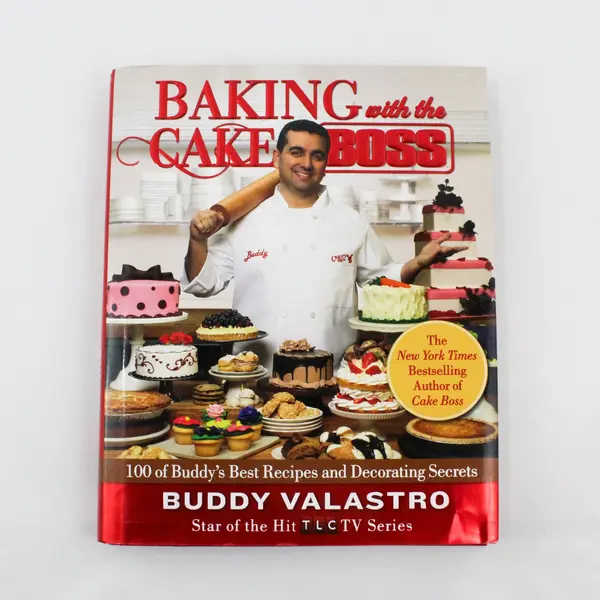 Baking with the Cake Boss 100 of Buddy's Best Buddy Valastro 2011 Hardcover DJ