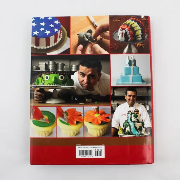 Baking with the Cake Boss 100 of Buddy's Best Buddy Valastro 2011 Hardcover DJ