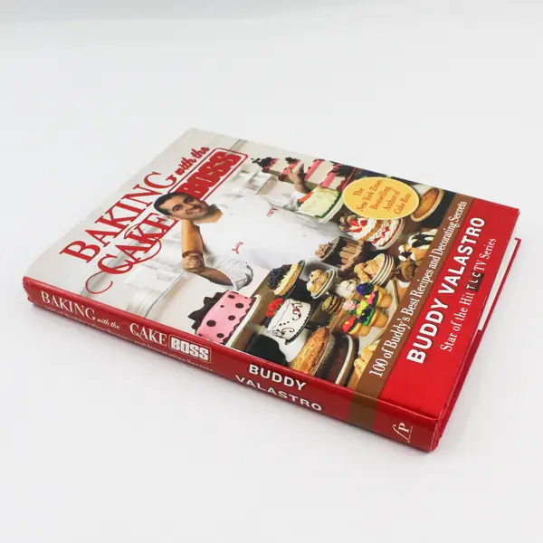 Baking with the Cake Boss 100 of Buddy's Best Buddy Valastro 2011 Hardcover DJ