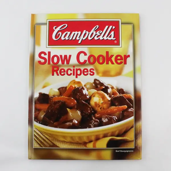 Campbell's Slow Cooker Recipes by Campbell Soup Company 2004 Hardcover Good