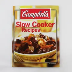 Campbell's Slow Cooker Recipes by Campbell Soup Company 2004 Hardcover Good