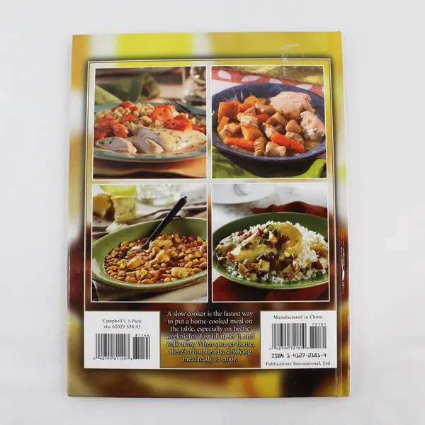 Campbell's Slow Cooker Recipes by Campbell Soup Company 2004 Hardcover Good