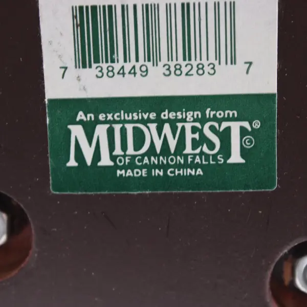 Midwest of Cannon Falls Clothtique Lighting the Way Santa Figurine