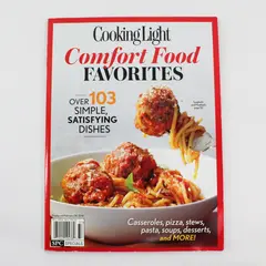Cooking Light Comfort Food Favorites 2014 Special Edition Magazine Issue Good
