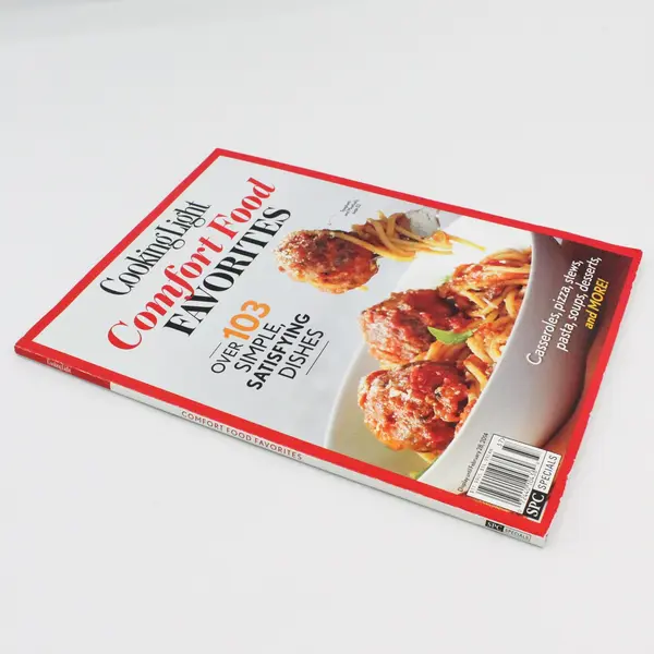 Cooking Light Comfort Food Favorites 2014 Special Edition Magazine Issue Good