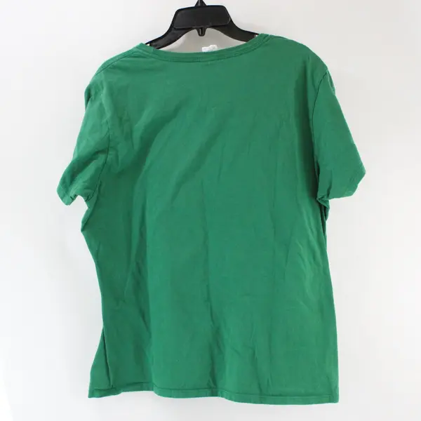 Port & Co. Women's Green XXL T-Shirt Vote Like Your Kids Live Here