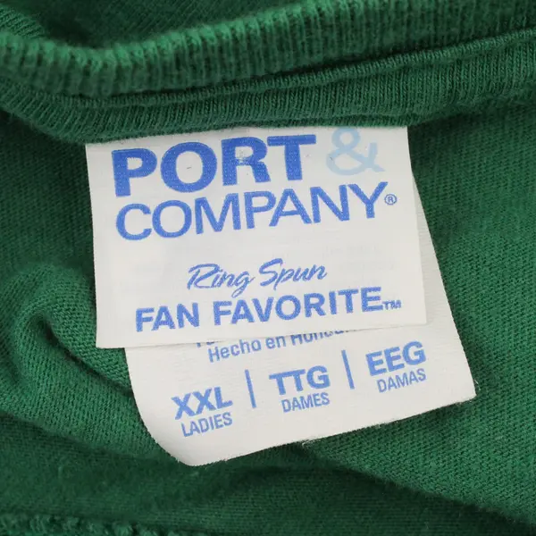 Port & Co. Women's Green XXL T-Shirt Vote Like Your Kids Live Here