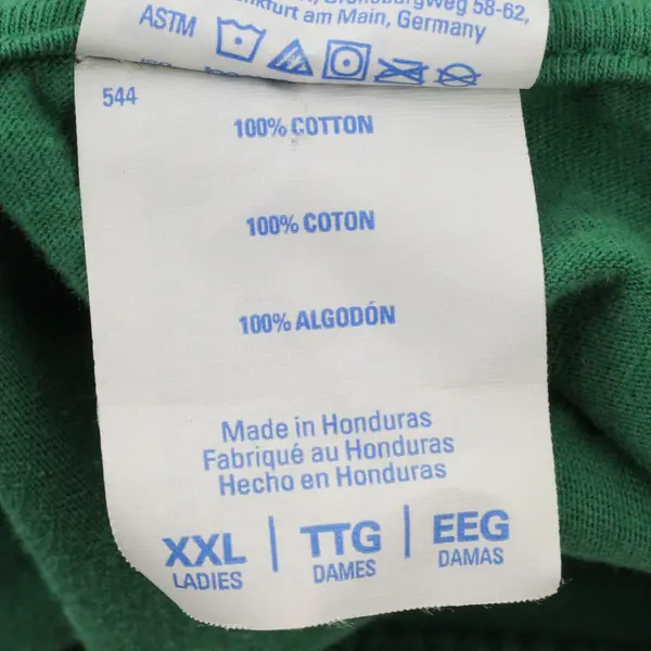 Port & Co. Women's Green XXL T-Shirt Vote Like Your Kids Live Here