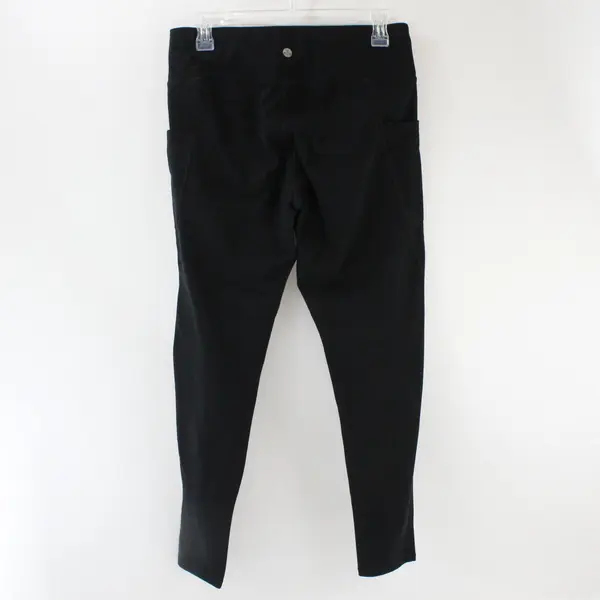 HEATHYOGA Black Large Leggings W/ Small Side Pockets 