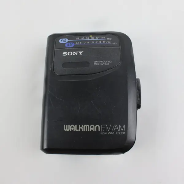 Sony Walkman WM-FX101 AM/FM Cassette Player AVLS Anti-Rolling