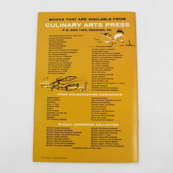 New England Cookbook 300 Recipes Kay Marrow 1976 PB Good Culinary Arts Press