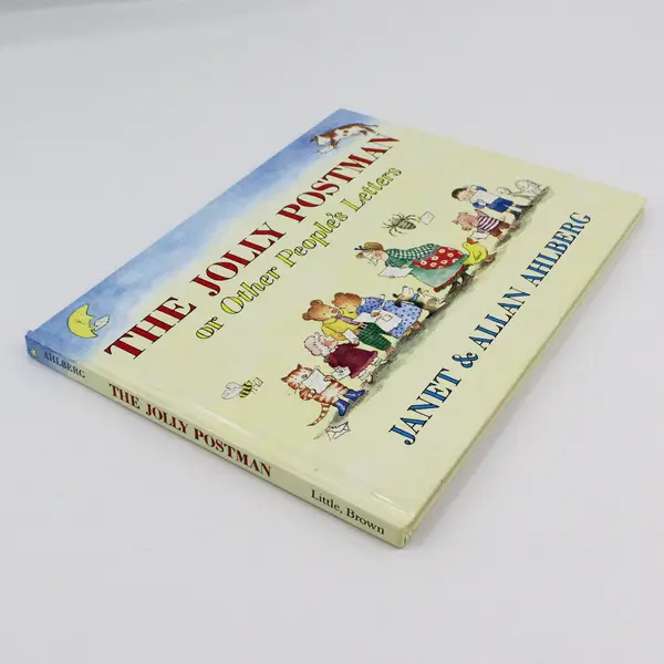 VTG The Jolly Postman or Other People's Letters Janet & Allan Ahlberg 1986 HC 