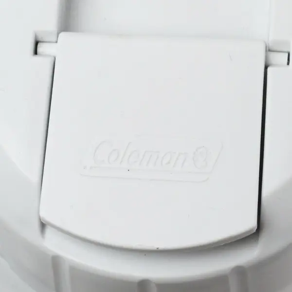 Coleman Insulated Beverage Jug Blue White Screw-Top Camping Cooler