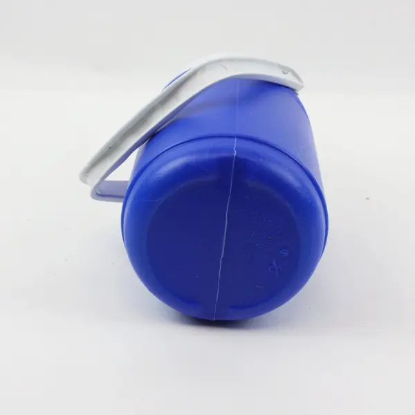 Coleman Insulated Beverage Jug Blue White Screw-Top Camping Cooler