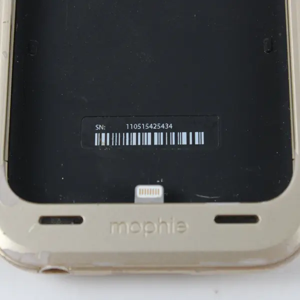 Mophie Juice Pack Plus Battery Case Apple iPhone 6/6s Gold