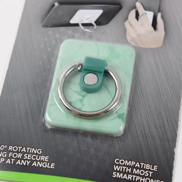 e-Circuit Cell Phone Ring Holder 360° Rotating Kickstand Grip